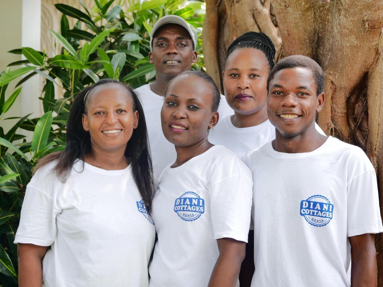 Diani Cottages Диани-Бич Экстерьер фото